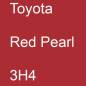 Preview: Toyota, Red Pearl, 3H4.